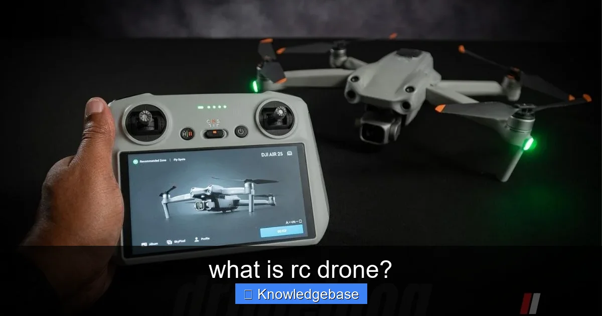 what is rc drone? - content1 visual guide