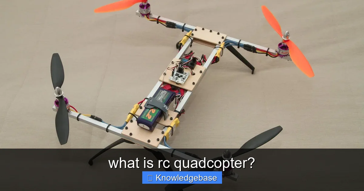 what is rc quadcopter? - content1 visual guide
