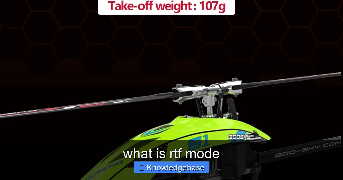 what is rtf mode - content1 visual guide