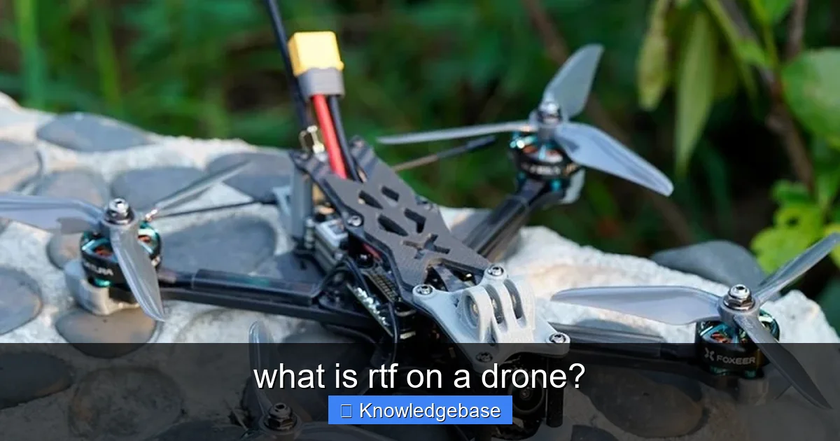what is rtf on a drone? - content1 visual guide