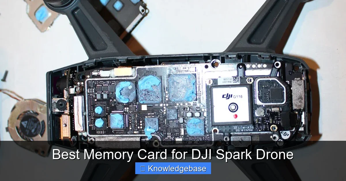 Best Memory Card for DJI Spark Drone - content1 visual guide