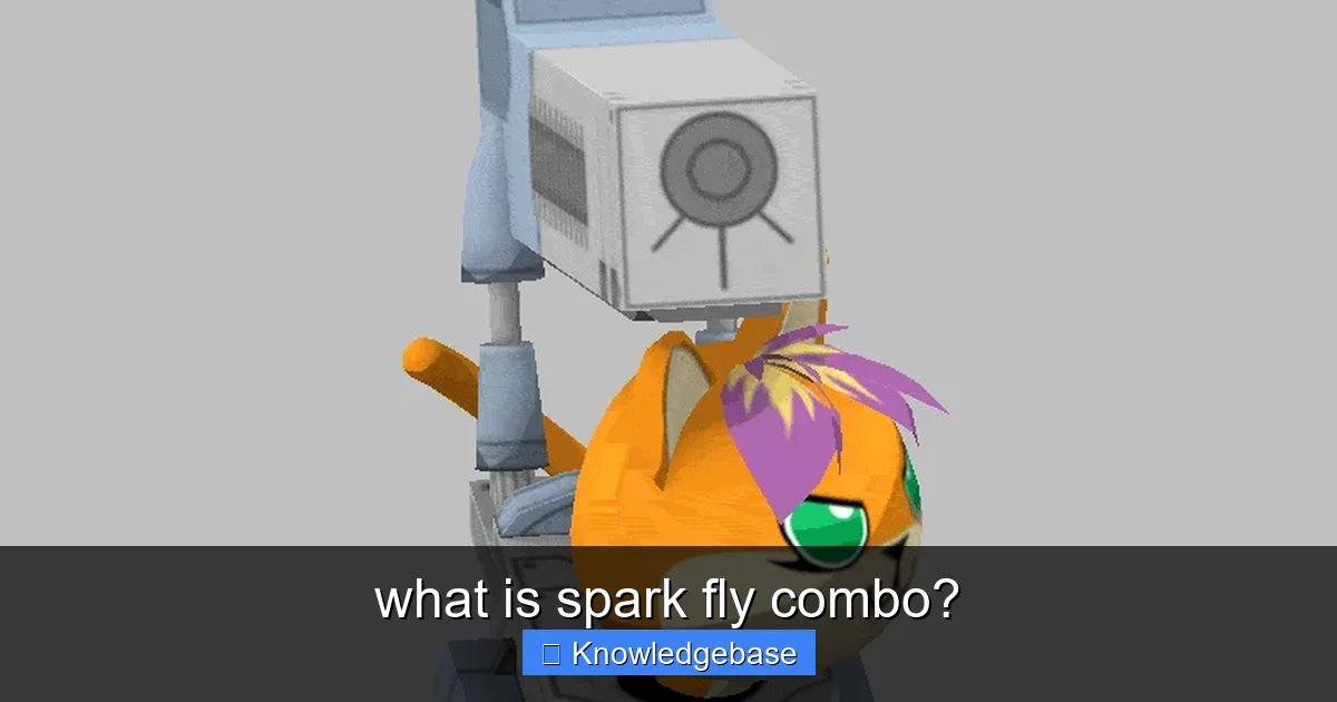 what is spark fly combo? - content1 visual guide