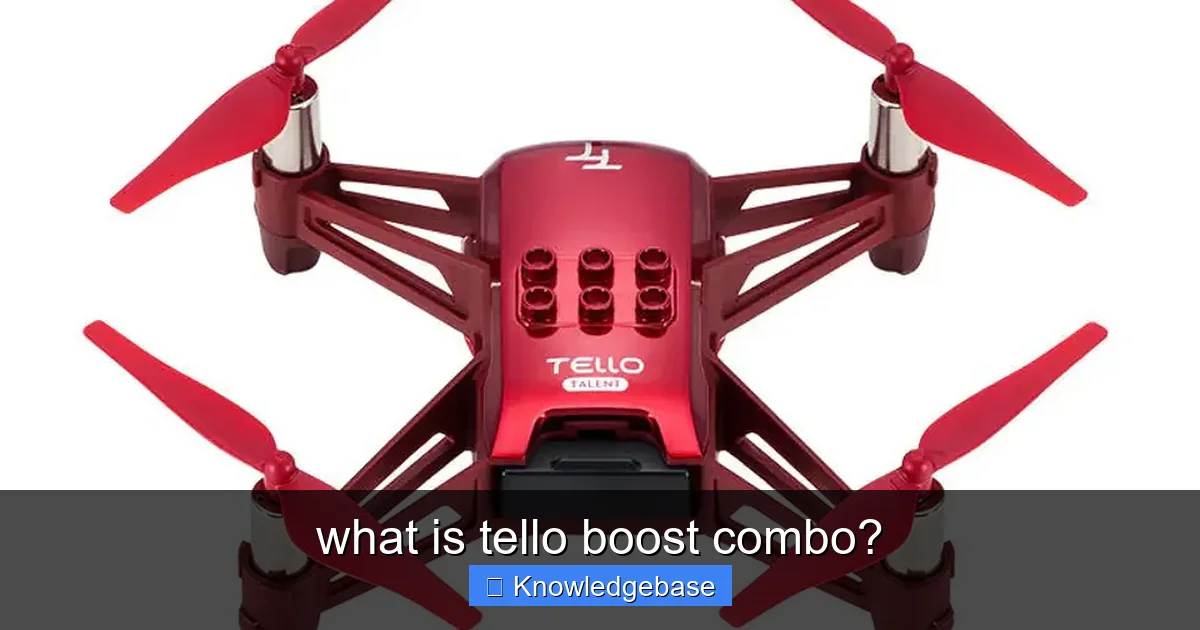 what is tello boost combo? - content1 visual guide
