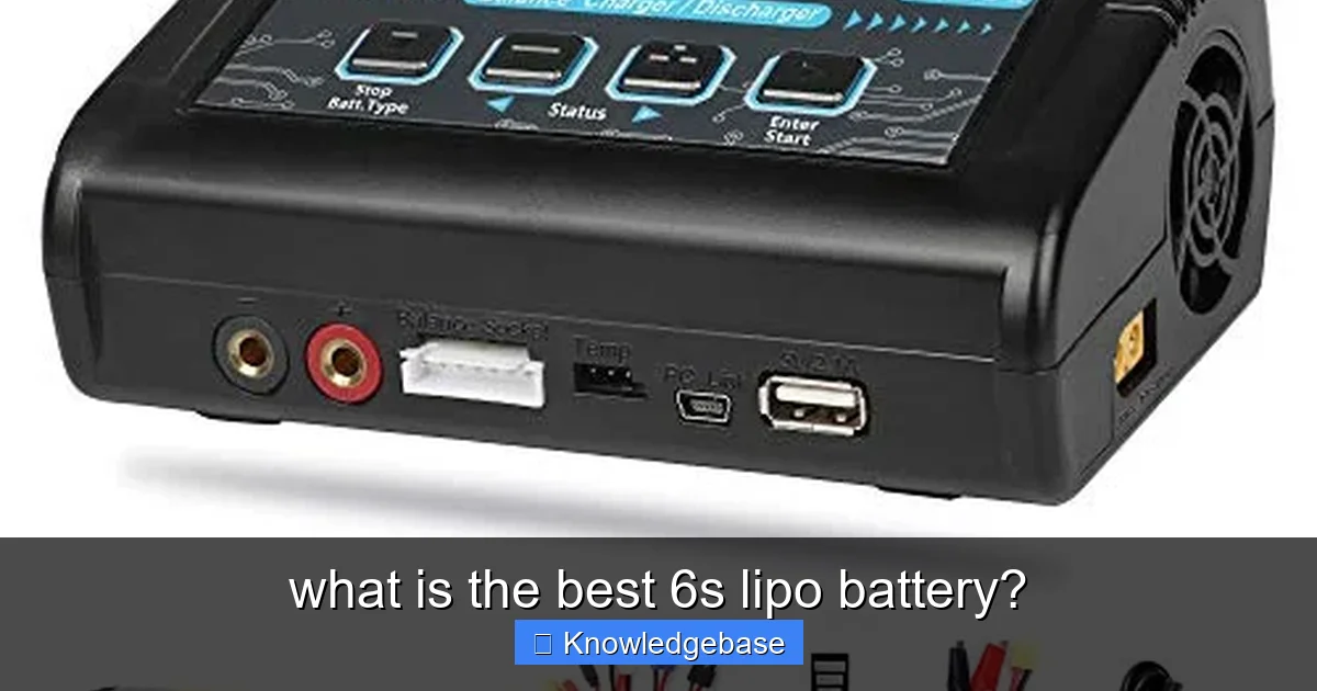 what is the best 6s lipo battery? - content1 visual guide