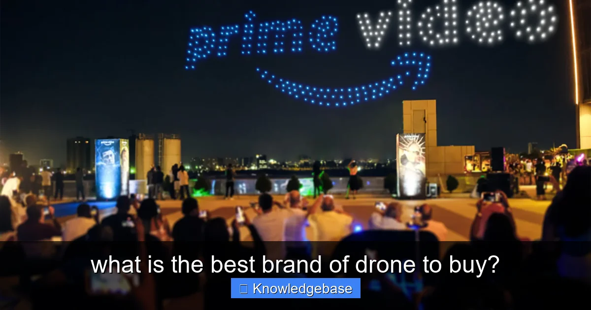 what is the best brand of drone to buy? - content1 visual guide