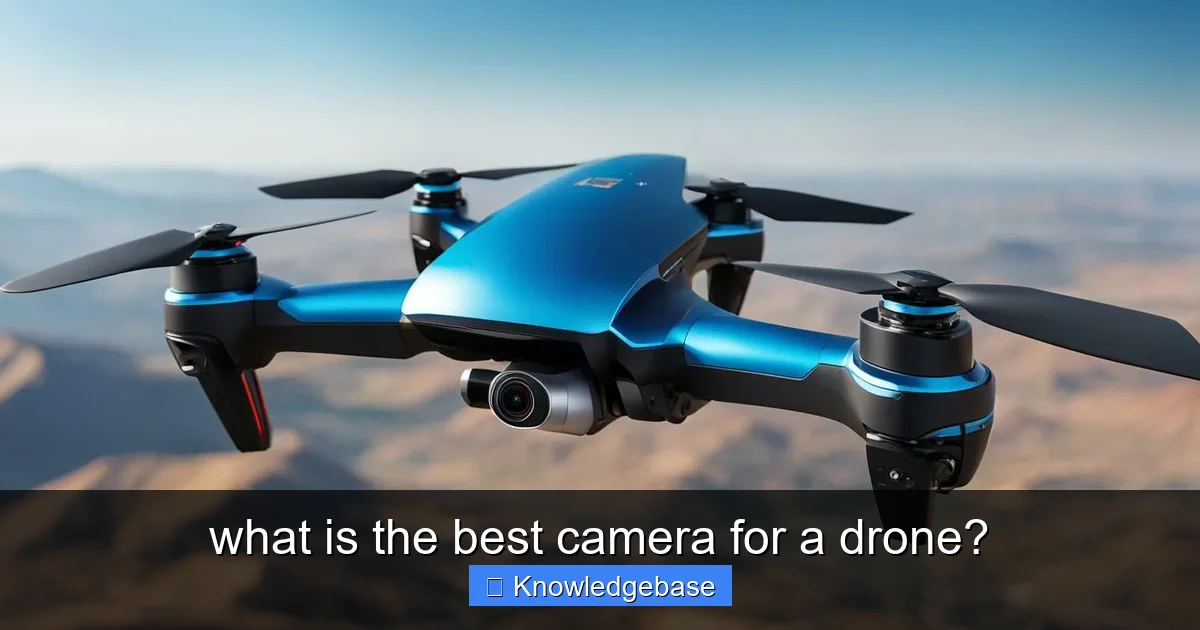 what is the best camera for a drone? - content1 visual guide