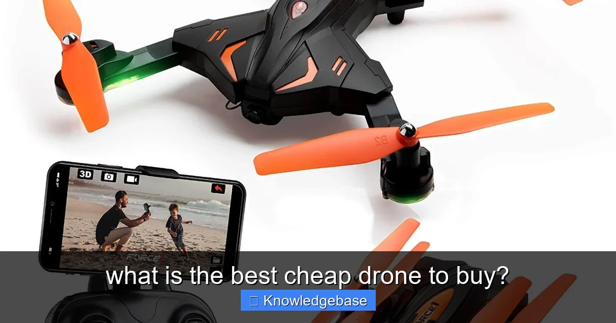 what is the best cheap drone to buy? - content1 visual guide