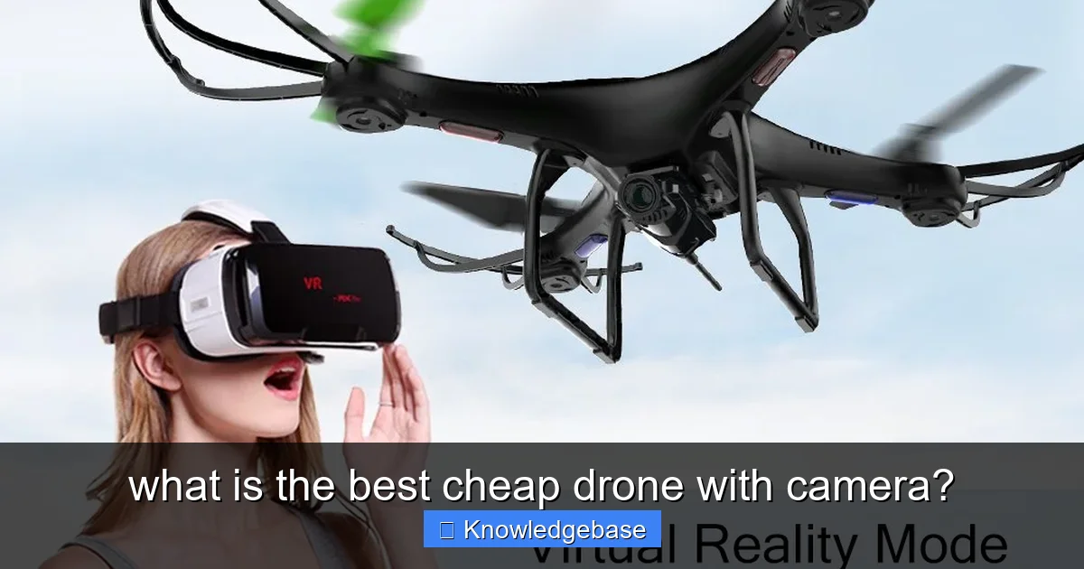 what is the best cheap drone with camera? - content1 visual guide