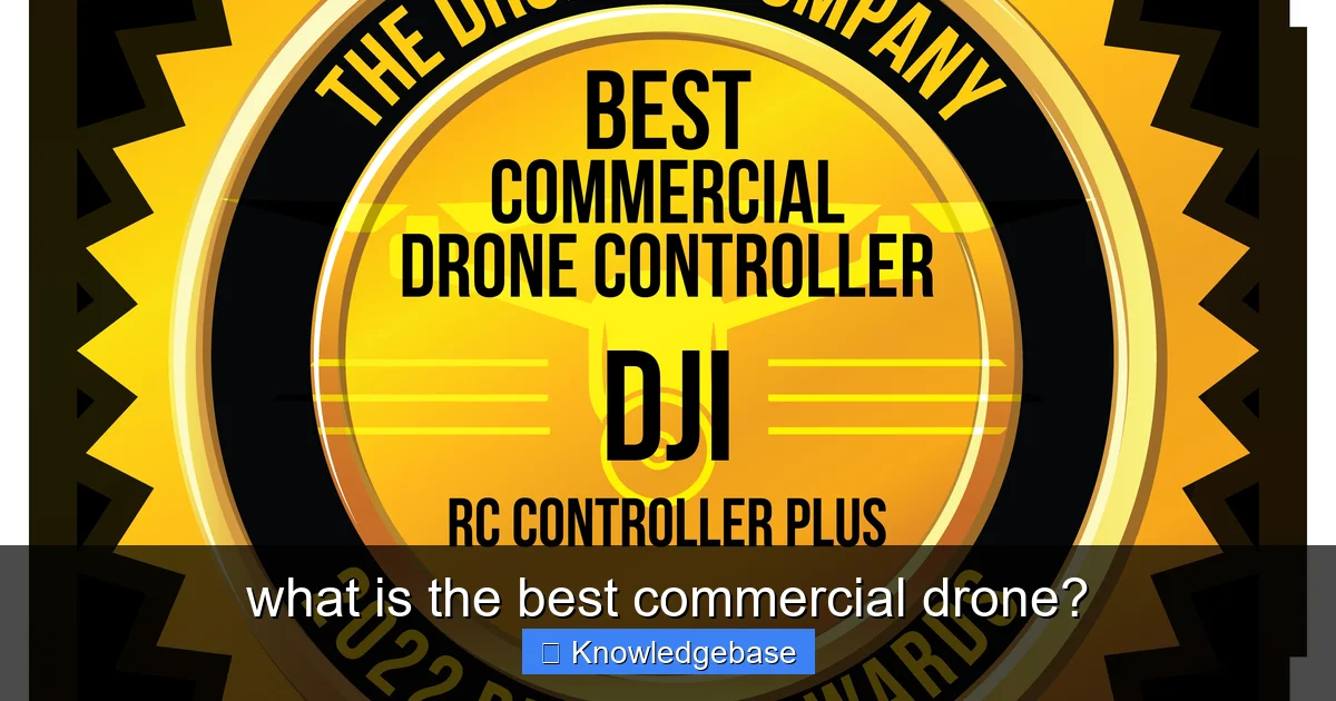 what is the best commercial drone? - content1 visual guide