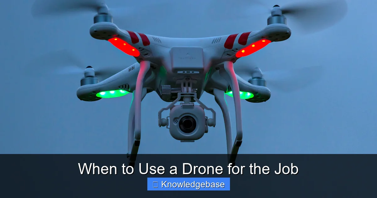 When to Use a Drone for the Job - content2 visual guide