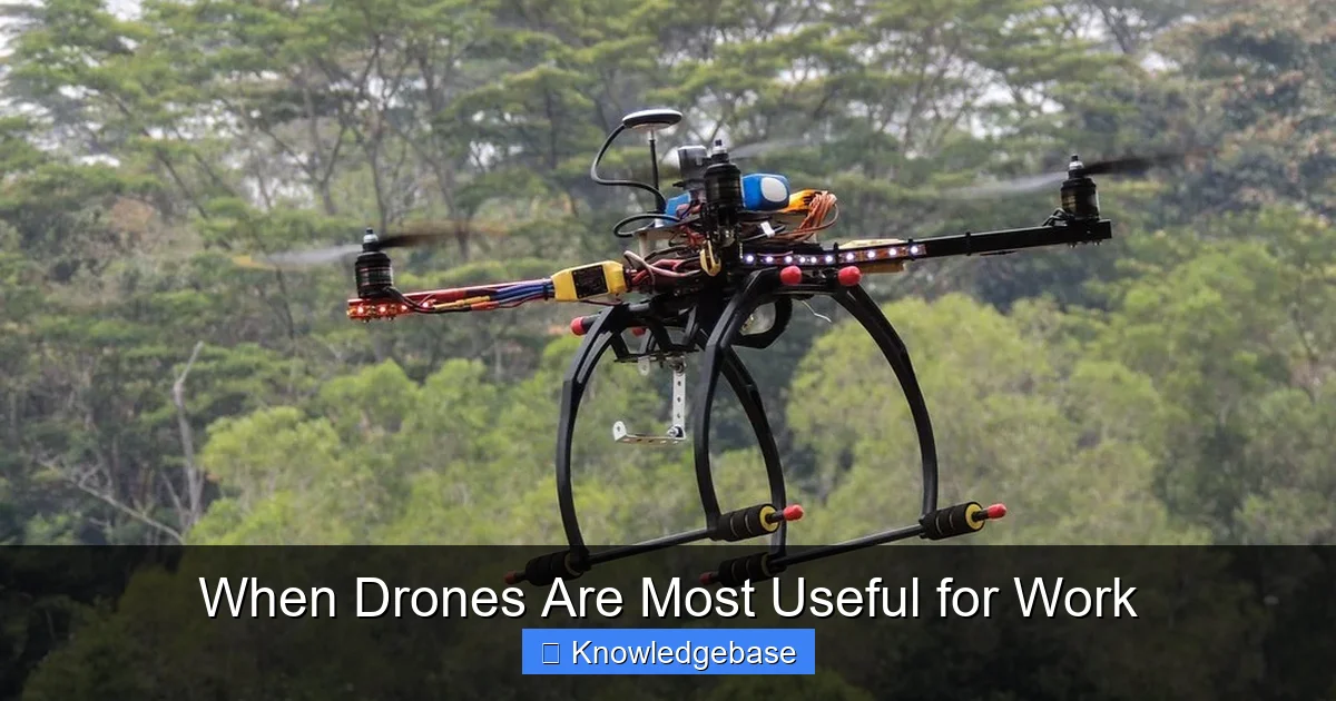When Drones Are Most Useful for Work - content1 visual guide