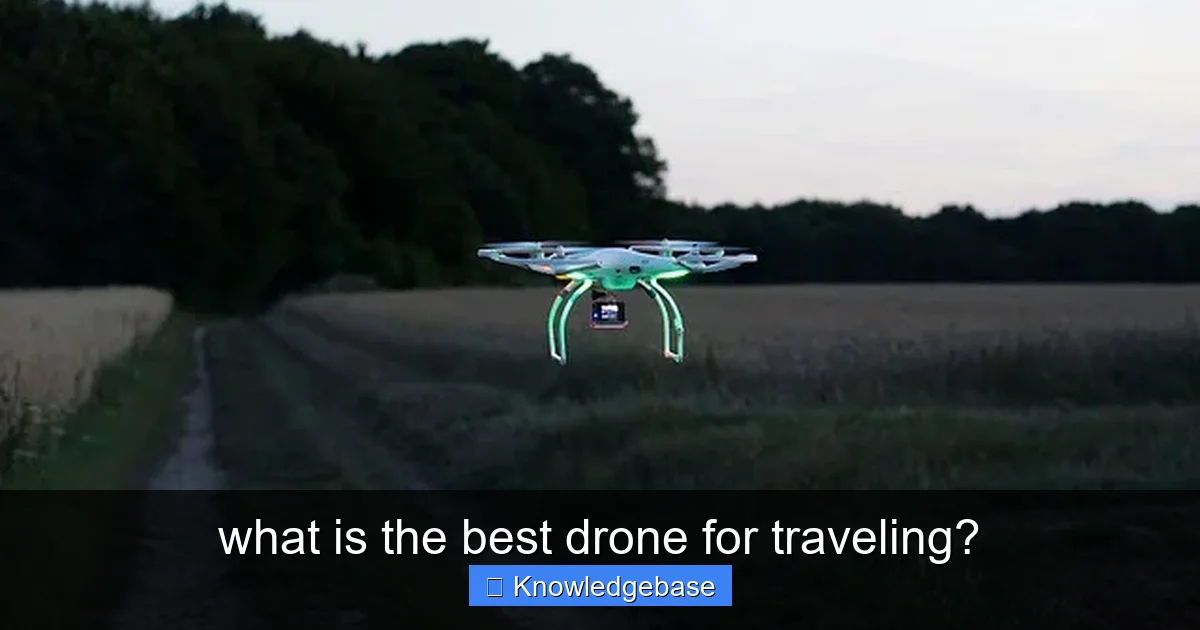 what is the best drone for traveling? - content1 visual guide