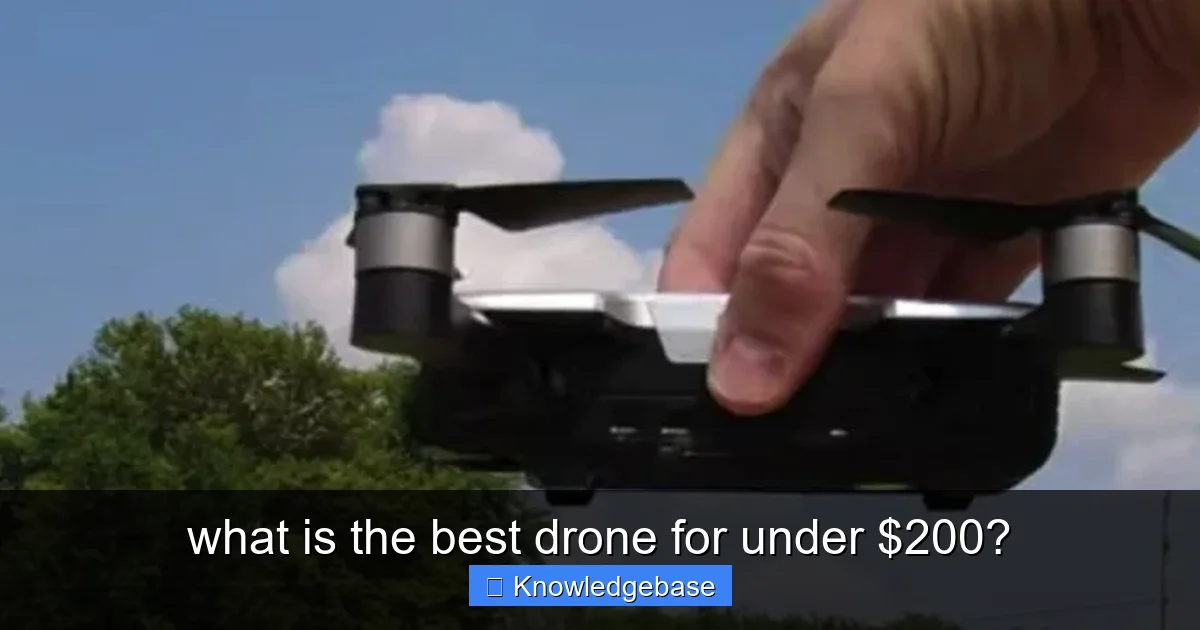 what is the best drone for under $200? - content1 visual guide
