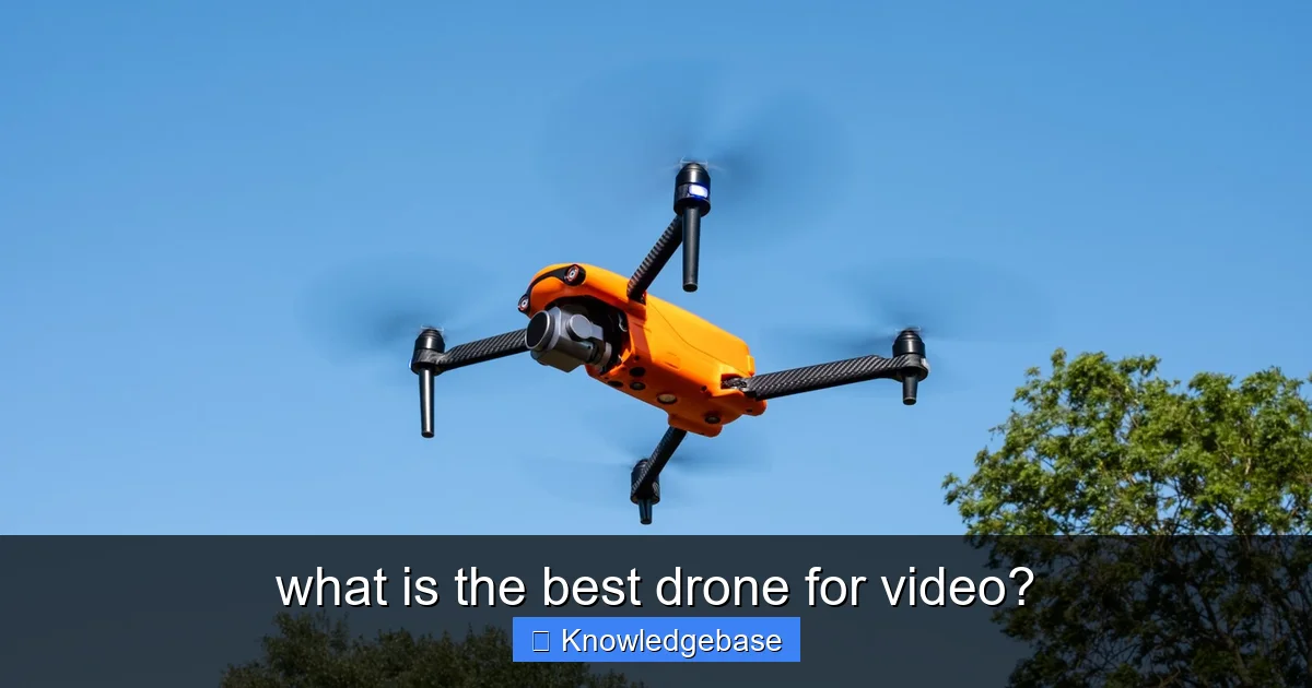 what is the best drone for video? - content1 visual guide