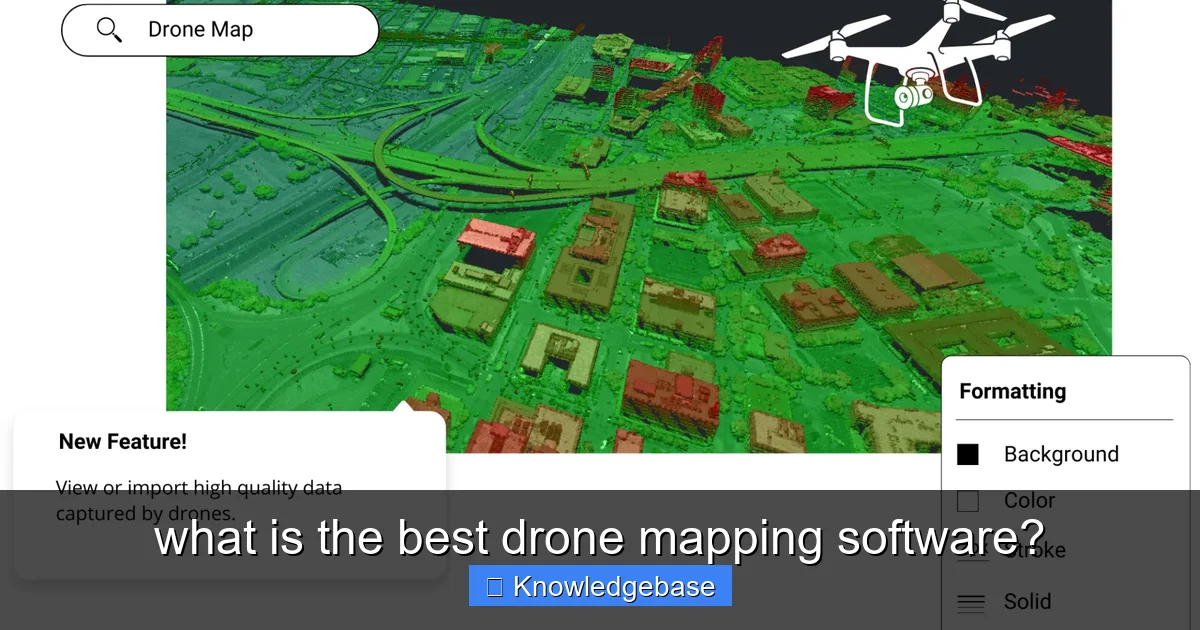 what is the best drone mapping software? - content1 visual guide