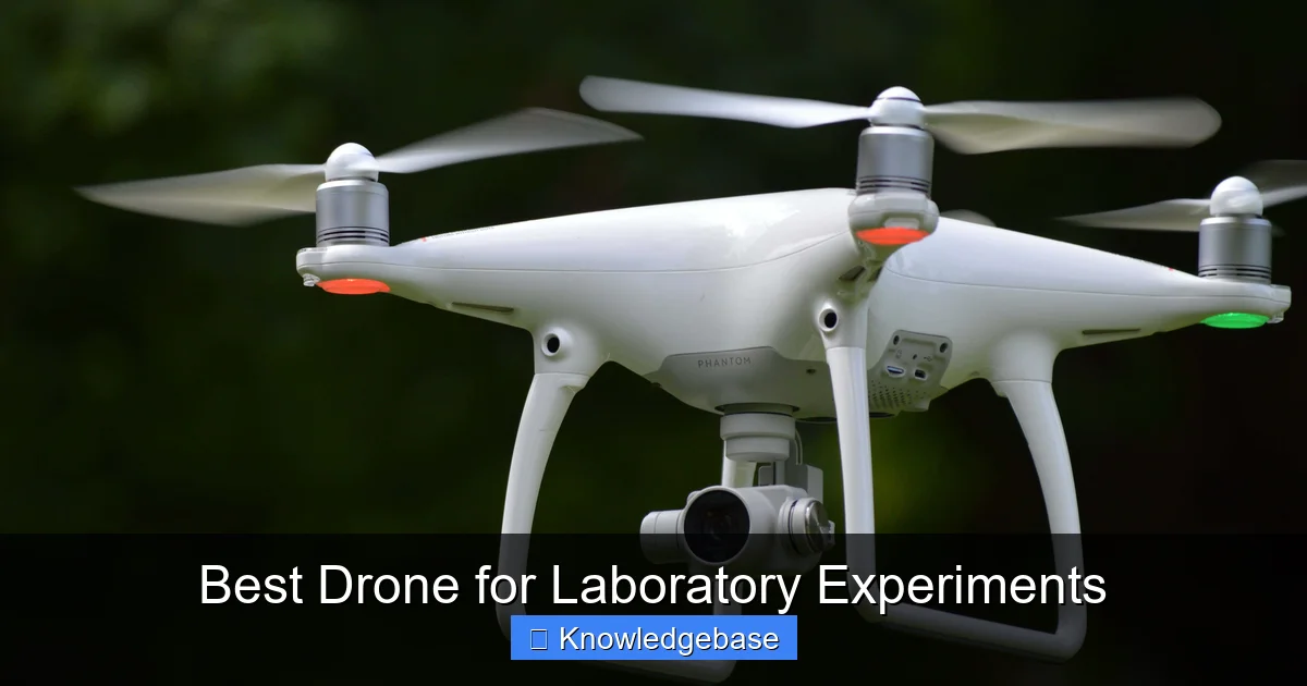 Best Drone for Laboratory Experiments - content1 visual guide