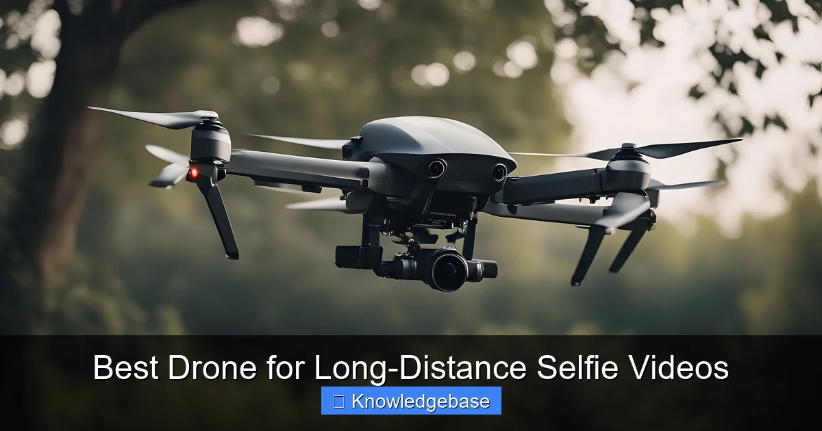 Best Drone for Long-Distance Selfie Videos - content1 visual guide
