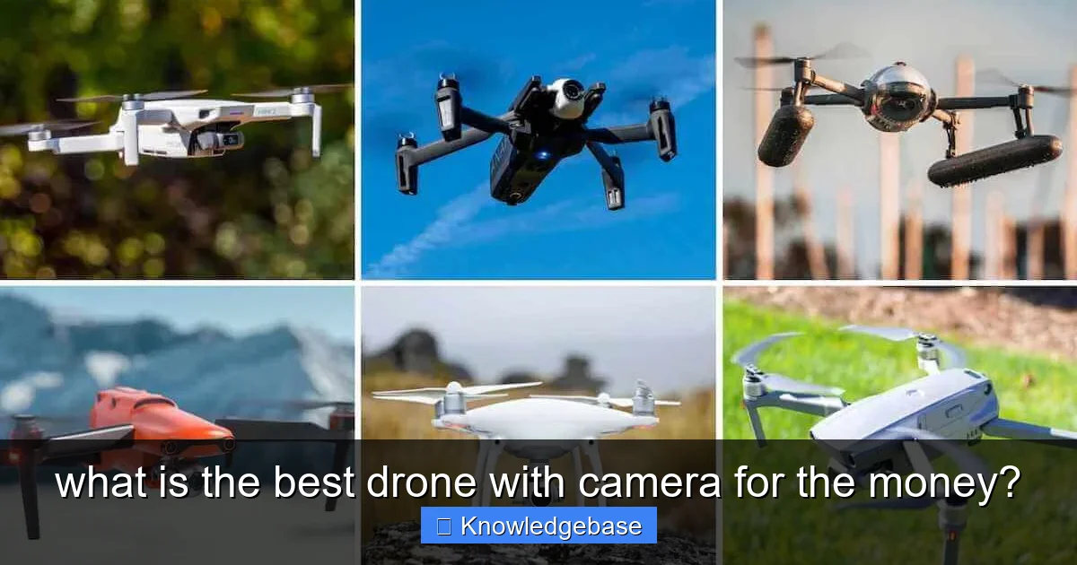what is the best drone with camera for the money? - content1 visual guide