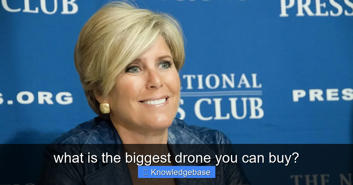 what is the biggest drone you can buy? - content1 visual guide