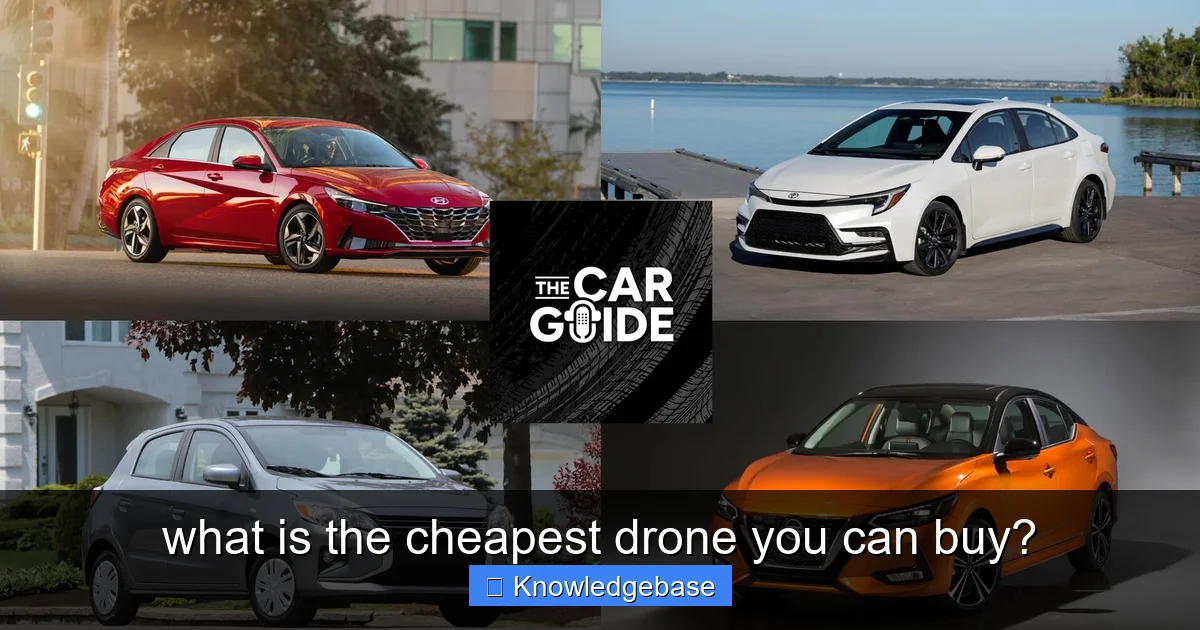 what is the cheapest drone you can buy? - content1 visual guide