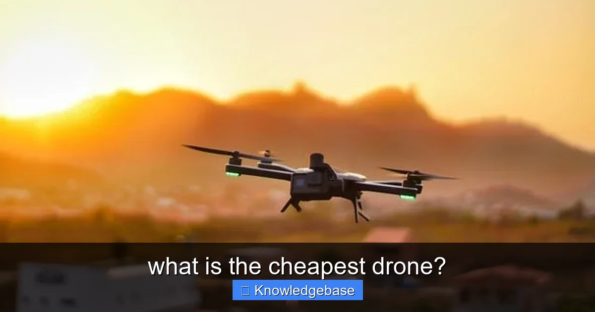 what is the cheapest drone? - content1 visual guide