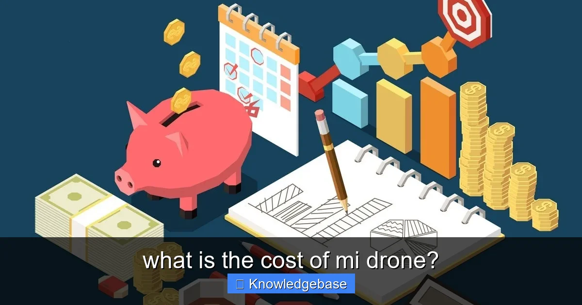 what is the cost of mi drone? - content1 visual guide