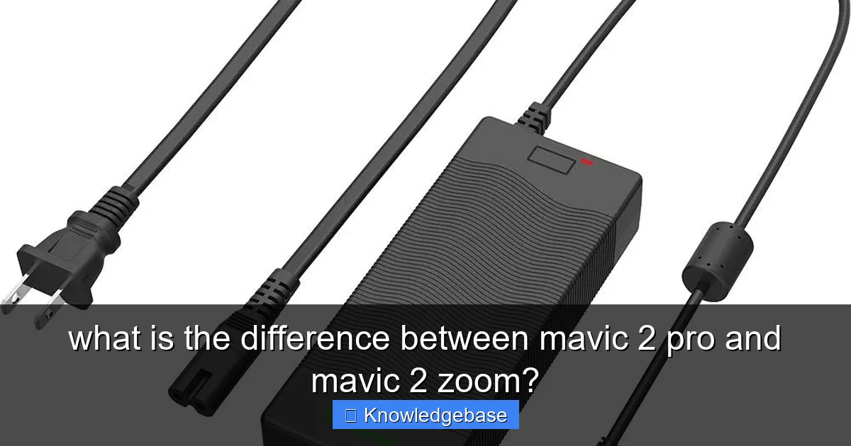 what is the difference between mavic 2 pro and mavic 2 zoom? - content1 visual guide