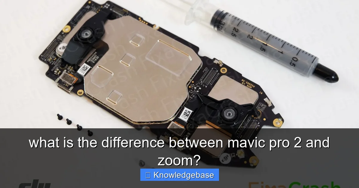 what is the difference between mavic pro 2 and zoom? - content1 visual guide