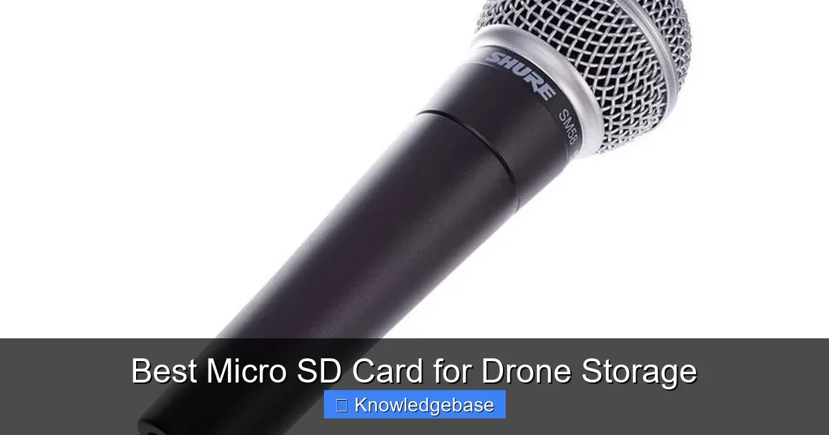 Best Micro SD Card for Drone Storage - content1 visual guide