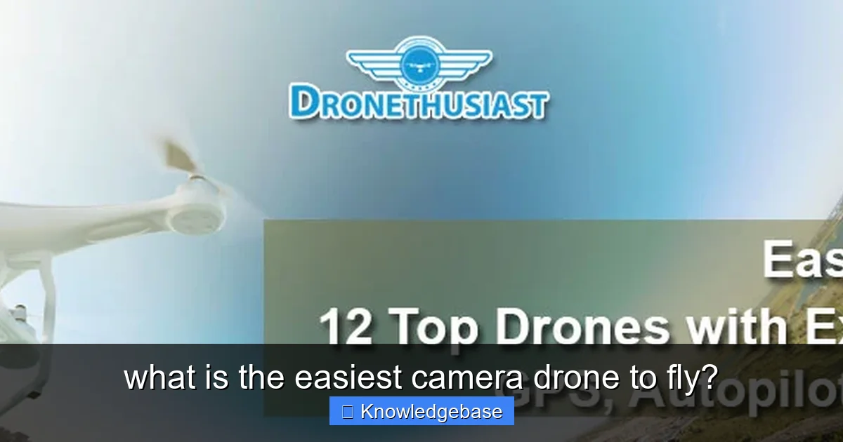 what is the easiest camera drone to fly? - content1 visual guide