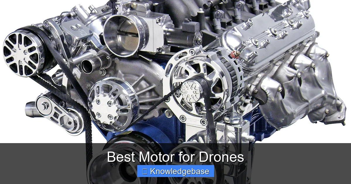 Best Motor for Drones - content2 visual guide