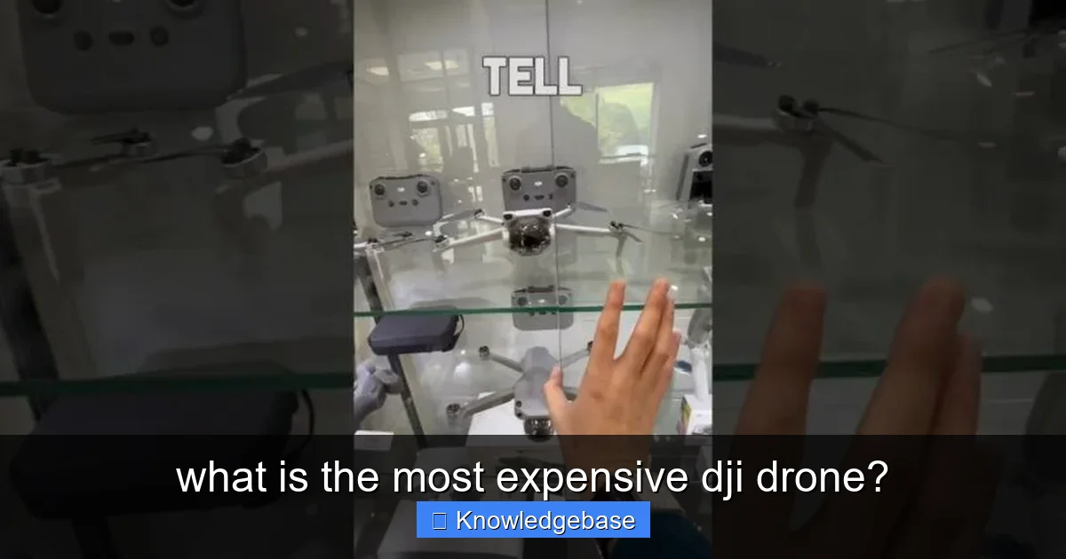 what is the most expensive dji drone? - content1 visual guide