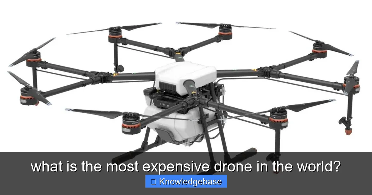 what is the most expensive drone in the world? - content1 visual guide