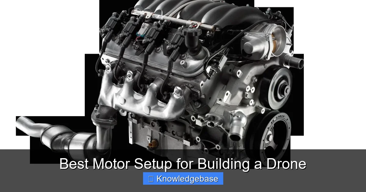 Best Motor Setup for Building a Drone - content1 visual guide