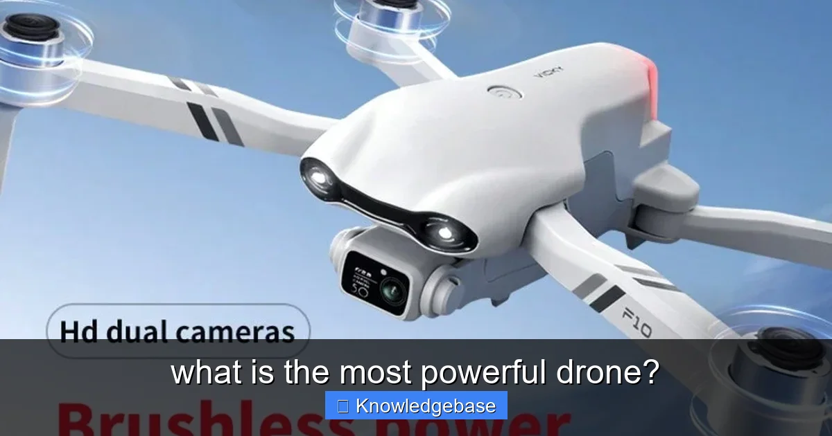 what is the most powerful drone? - content1 visual guide