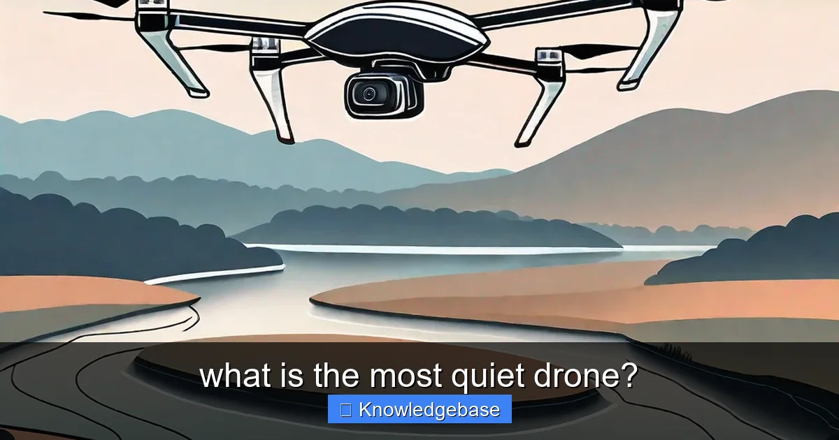 what is the most quiet drone? - content1 visual guide