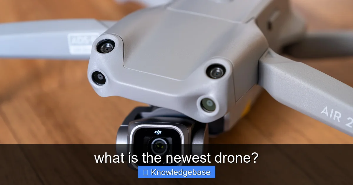 what is the newest drone? - content1 visual guide