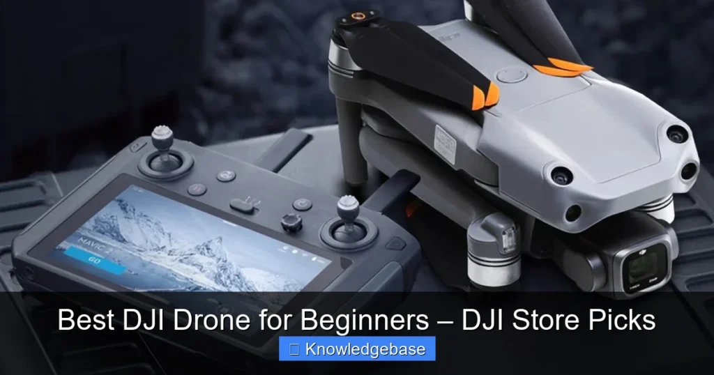 Featured image for Best DJI Drone for Beginners – DJI Store Picks