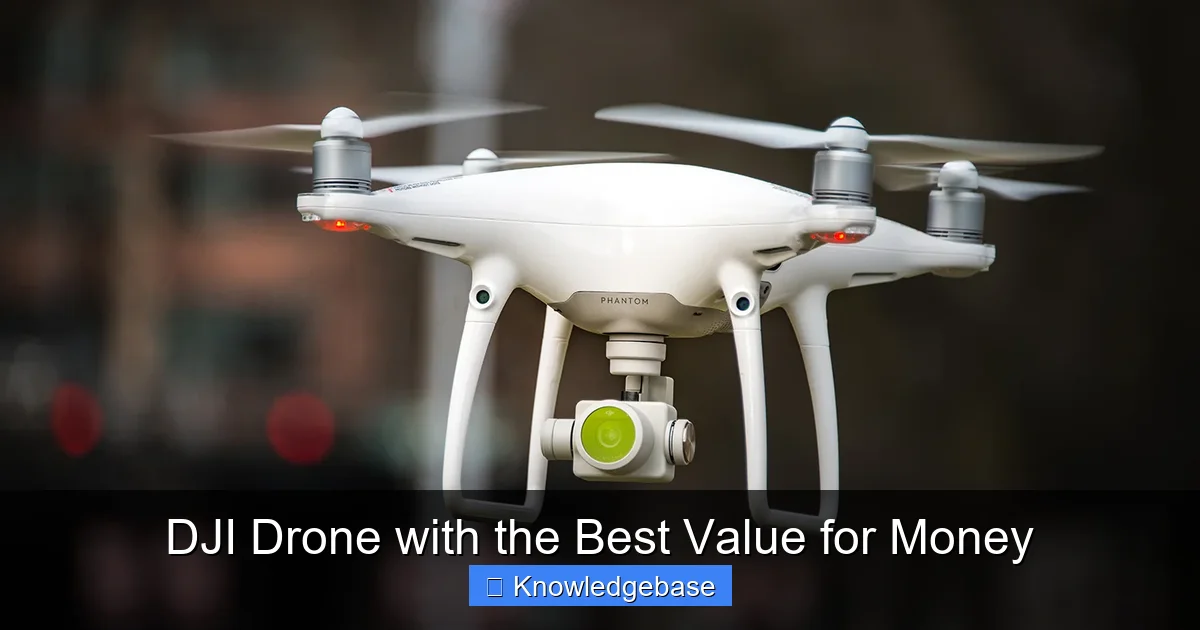 Featured image for DJI Drone with the Best Value for Money