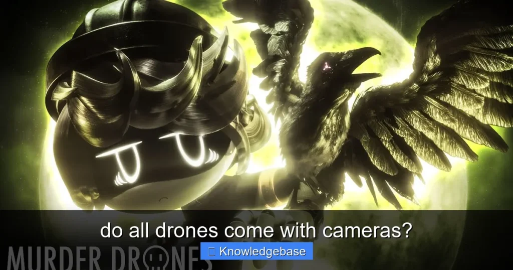 Featured image for do all drones come with cameras?