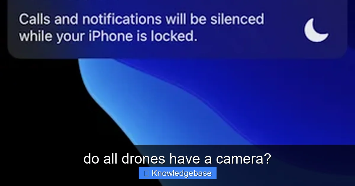 Featured image for do all drones have a camera?