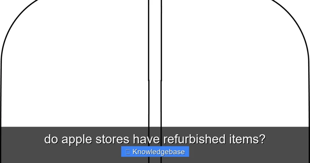 Featured image for do apple stores have refurbished items?