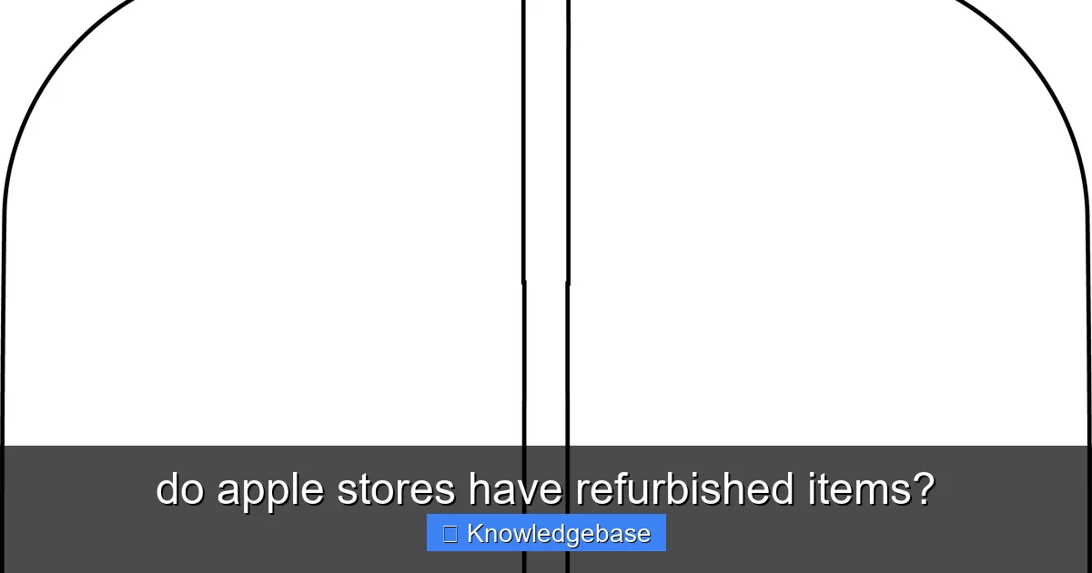 Featured image for do apple stores have refurbished items?