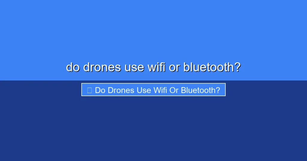 Featured image for do drones use wifi or bluetooth?
