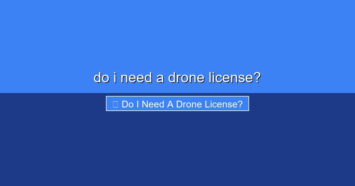 Featured image for do i need a drone license?