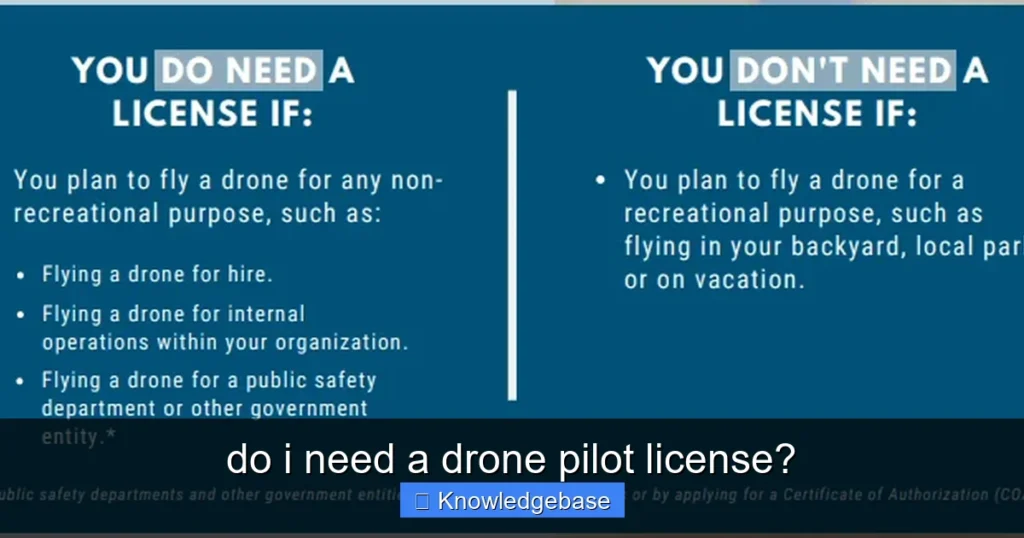 Featured image for do i need a drone pilot license?