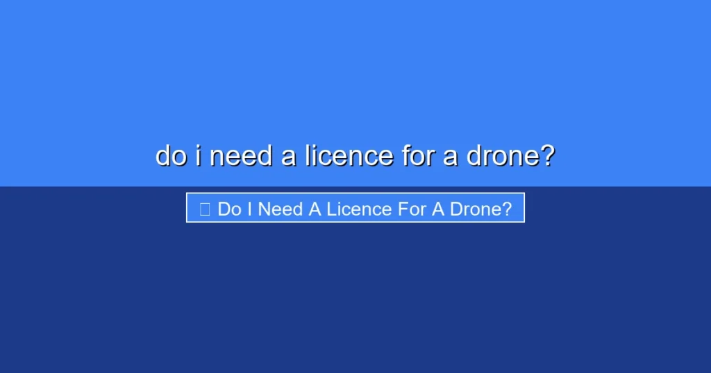 Featured image for do i need a licence for a drone?