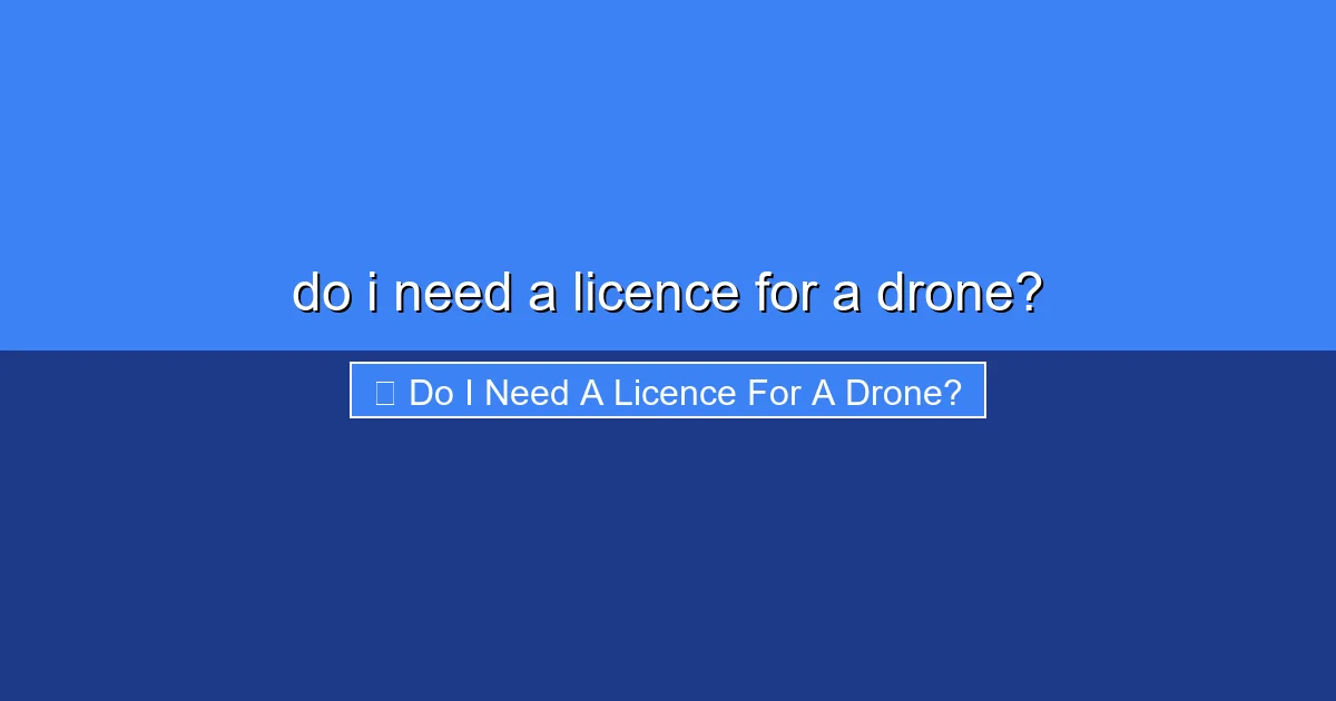 Featured image for do i need a licence for a drone?
