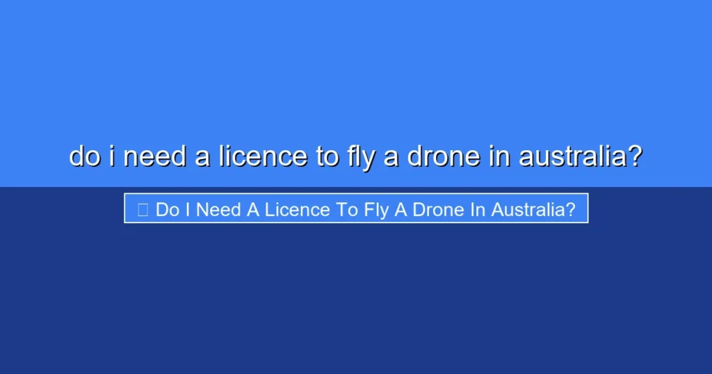 Featured image for do i need a licence to fly a drone in australia?