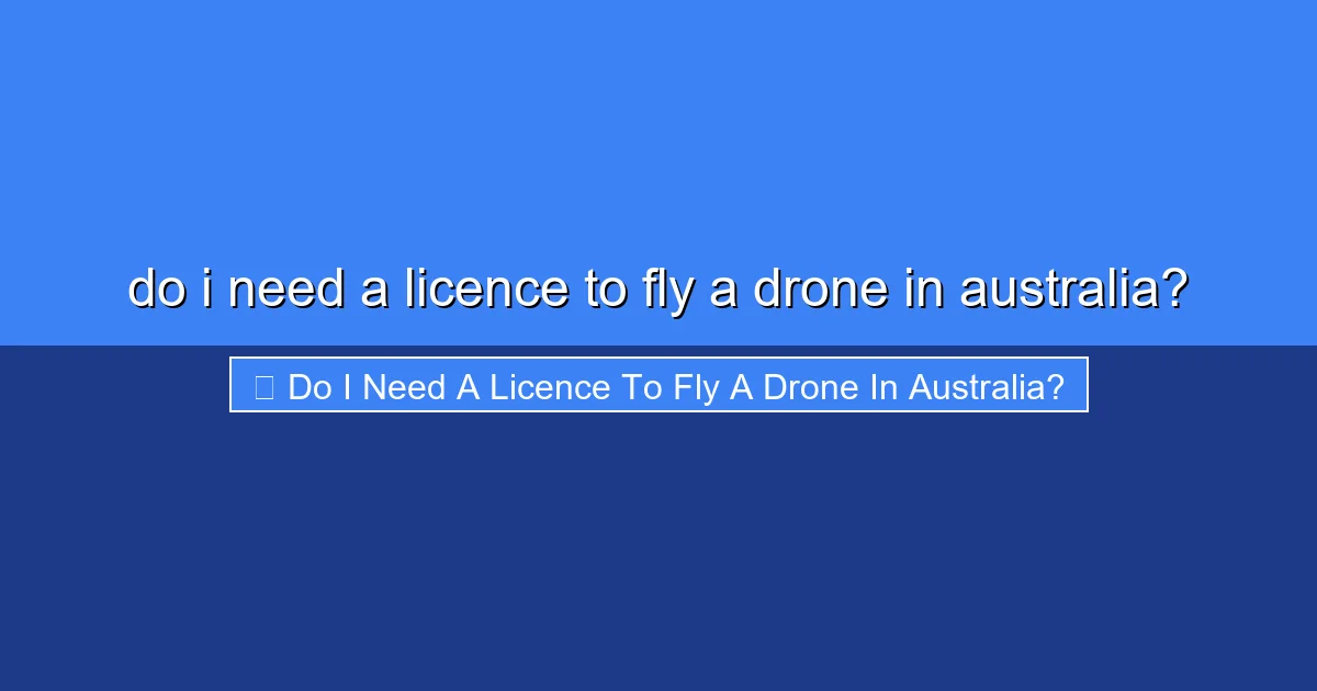 Featured image for do i need a licence to fly a drone in australia?